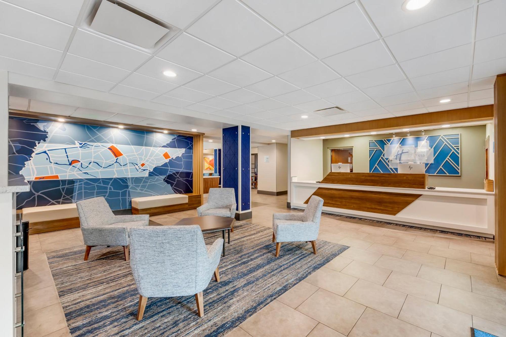 Holiday Inn Express & Suites Nashville Southeast - Antioch By Ihg Exterior foto
